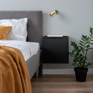 Reflektor Spot Snow 1 złoty 1xGU10