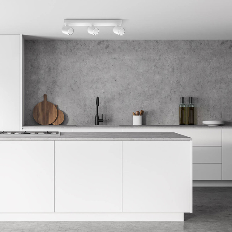 Spot Snow 3 biały 3xGU10 - 6050