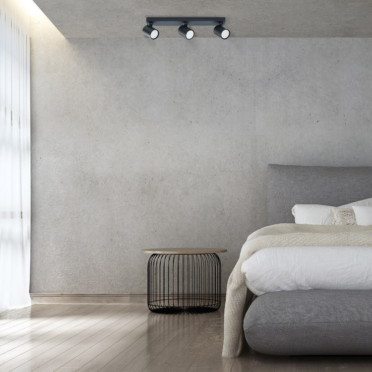 Spot Snow 3 czarny 3xGU10 - 6052