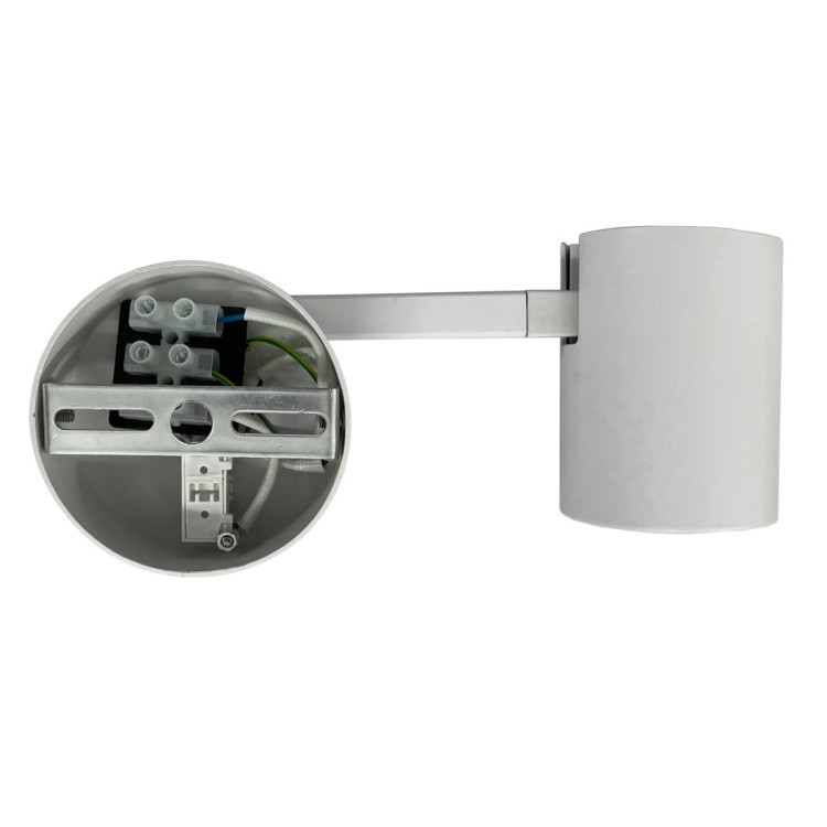 Kinkiet z wysięgnikiem Snow biały 1xGU10 - 6060