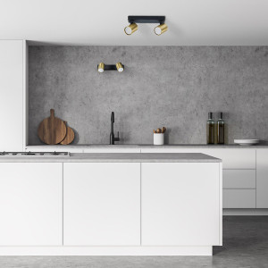 Spot Snow 2 złoty 2xGU10