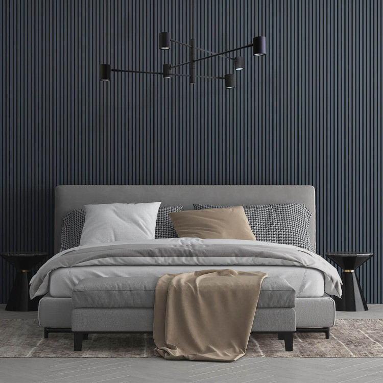 Lampa wisząca Snow 6 czarna 6xGU10 - 6081