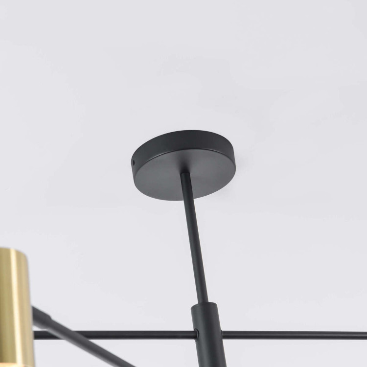 Lampa wisząca Snow 6 złota 6xGU10 - 6085