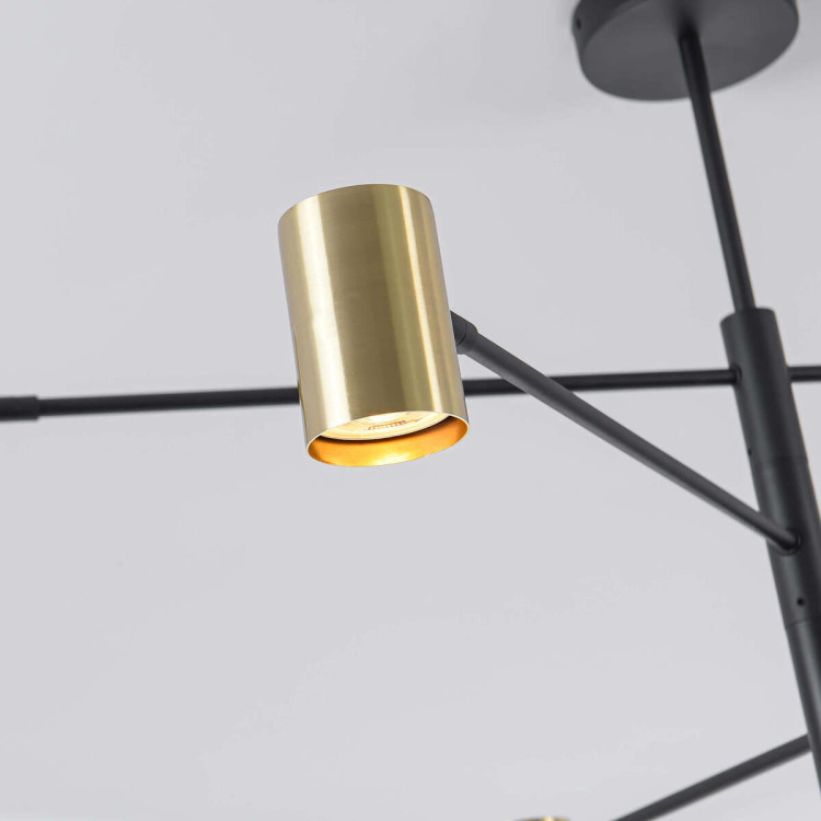 Lampa wisząca Snow 6 złota 6xGU10 - 6087