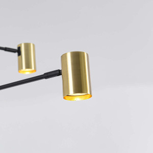 Lampa wisząca Snow 6 złota 6xGU10