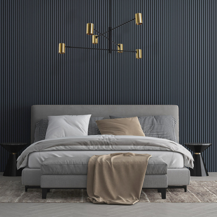 Lampa wisząca Snow 6 złota 6xGU10 - 6096