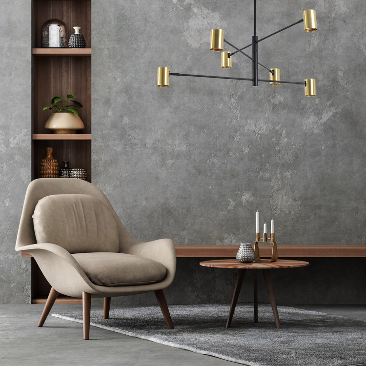 Lampa wisząca Snow 6 złota 6xGU10 - 6097