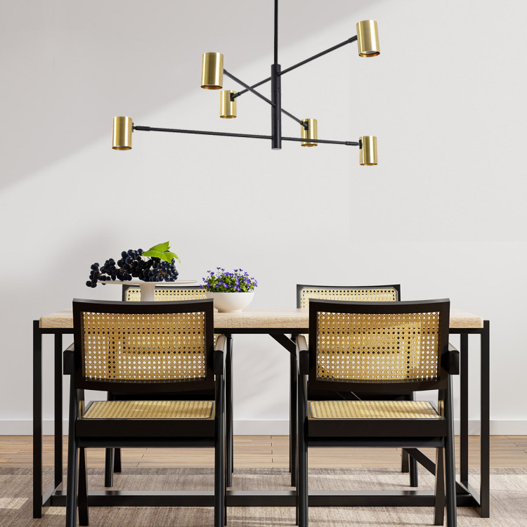 Lampa wisząca Snow 6 złota 6xGU10 - 6098