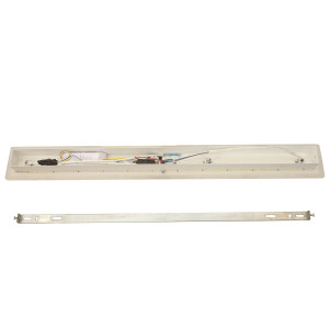 Zestaw reflektorów plafon Parma biały 4xGU10 plus LED