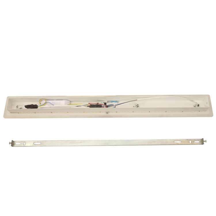 Zestaw reflektorów plafon Parma biały 4xGU10 plus LED - 6117