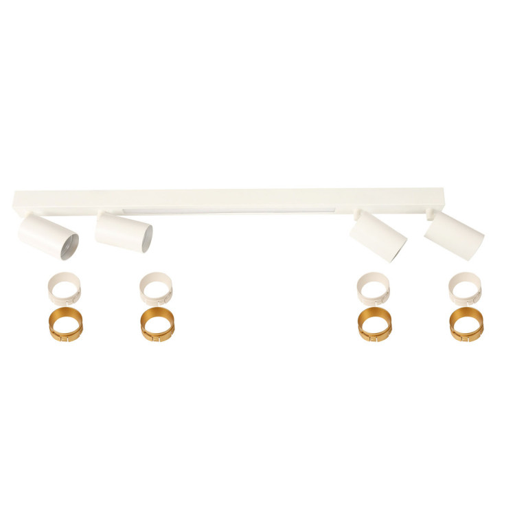 Perugia 4 plafon biały - 6128