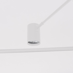 Lampa wisząca Snow 6 biała 6xGU10