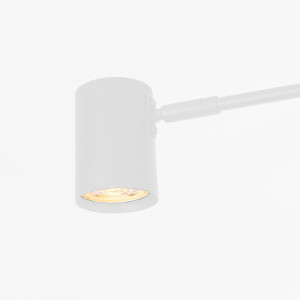 Lampa wisząca Snow 6 biała 6xGU10