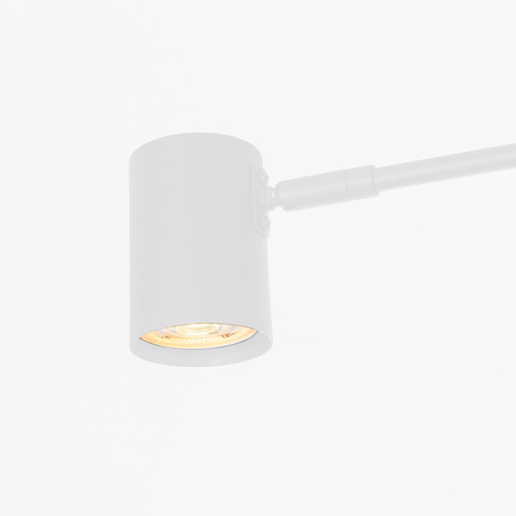 Lampa wisząca Snow 6 biała 6xGU10 - 6154