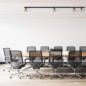 Spot Snow SET złoty 1F 4xGU10