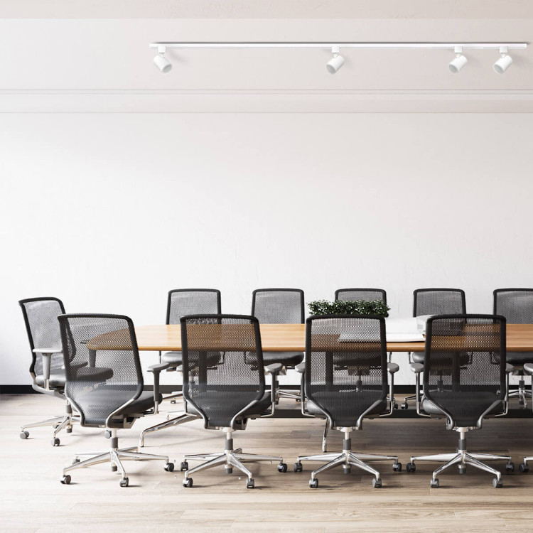 Zestaw oświetlenia szynowego Snow SET 1F biały 4xGU10 - 6167