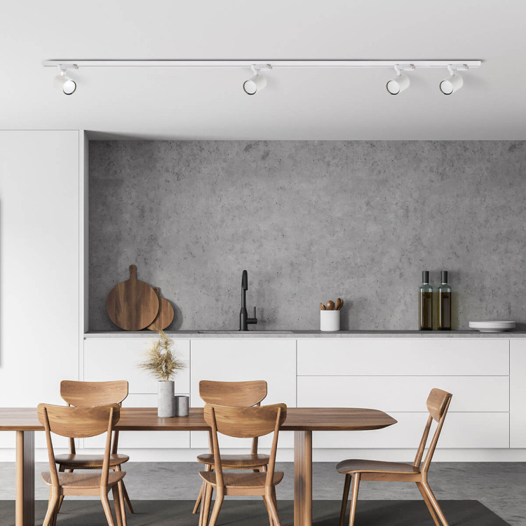 Zestaw oświetlenia szynowego Snow SET 3F biały 4xGU10 - 6173