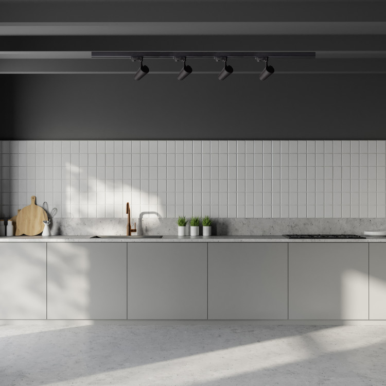 Zestaw oświetlenia szynowego Ice SET 3F czarny 4xGU10 - 6176