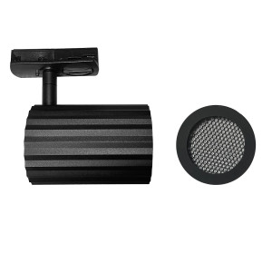 Zestaw oświetlenia szynowego Tokio SET 1F czarny 4xGU10