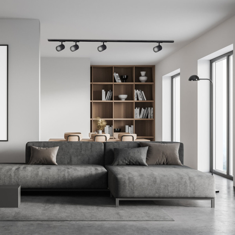 Zestaw oświetlenia szynowego Tokio SET 1F czarny 4xGU10 - 6215