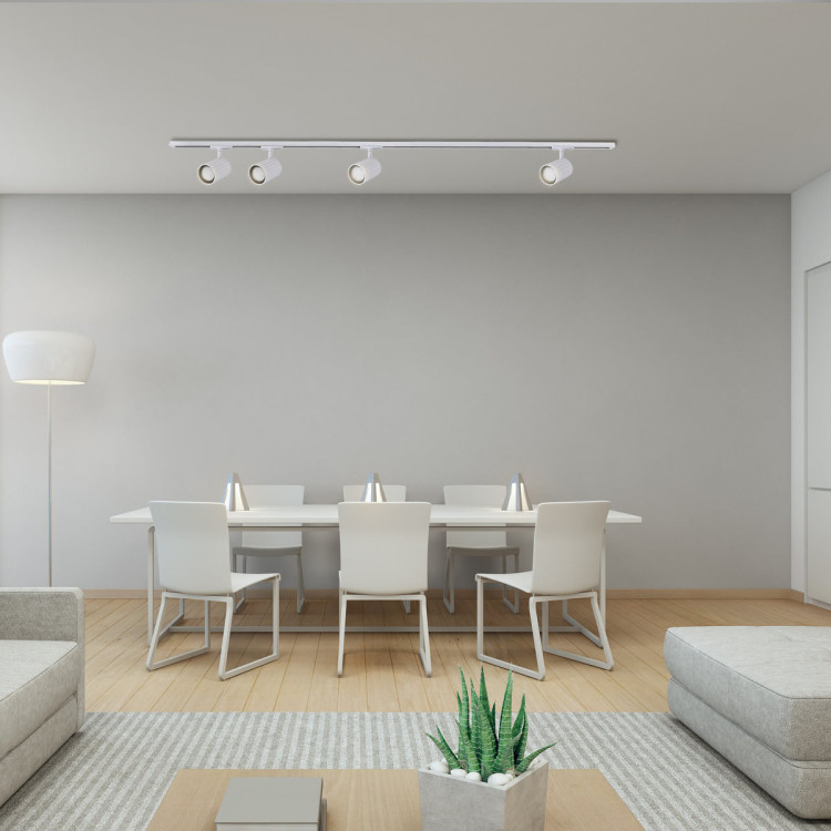 Zestaw oświetlenia szynowego Tokio SET 1F biały 4xGU10 - 6216