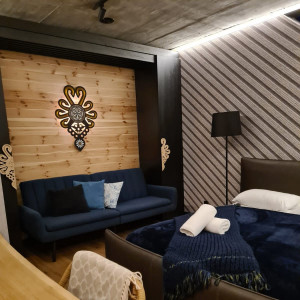 Lampa podłogowa Marbella czarna