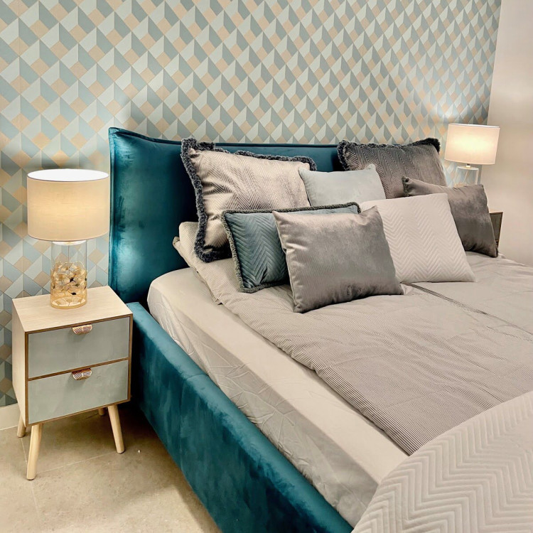 Lampa stołowa Sunflower biała 1xE27 - 6259