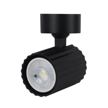 Reflektor Tokio czarny 1xGU10