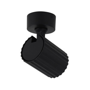 Reflektor Tokio czarny 1xGU10