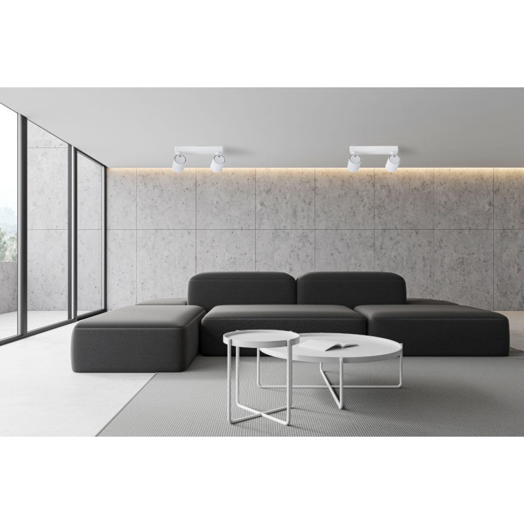 Zestaw reflektorów Tokio biały 2xGU10 - 6277