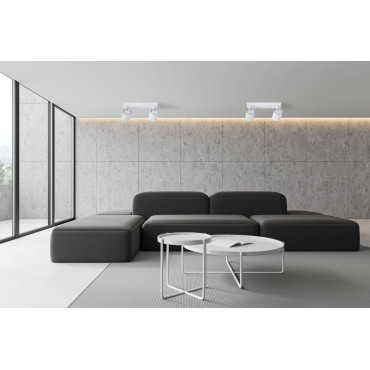 Zestaw reflektorów Tokio biały 2xGU10