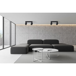 Zestaw reflektorów Tokio czarny 2xGU10