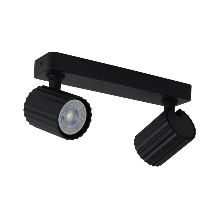 Zestaw reflektorów Tokio czarny 2xGU10 - 6284