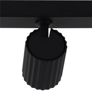 Zestaw reflektorów Tokio czarny 3xGU10