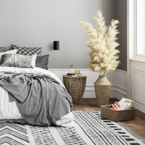 Kinkiet Tokio czarny 1xG9