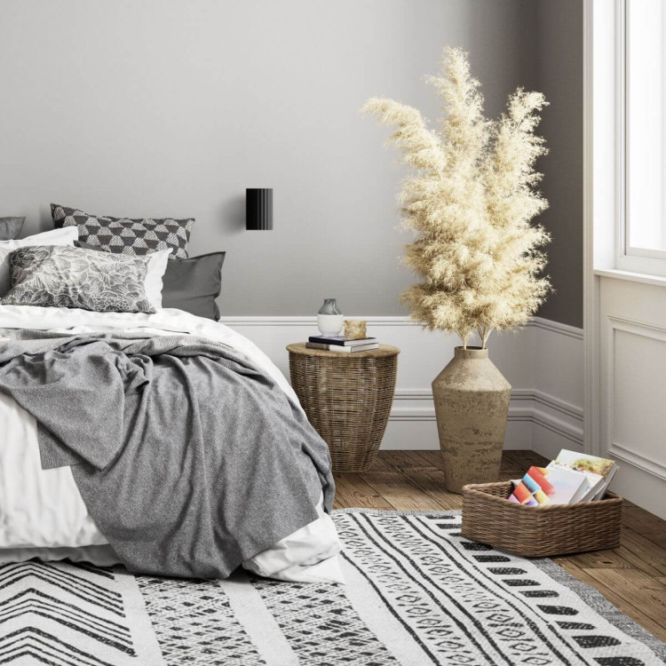 Kinkiet Tokio czarny 1xG9 - 6301