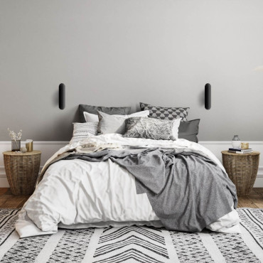 Kinkiet Tokio czarny 2xGU10