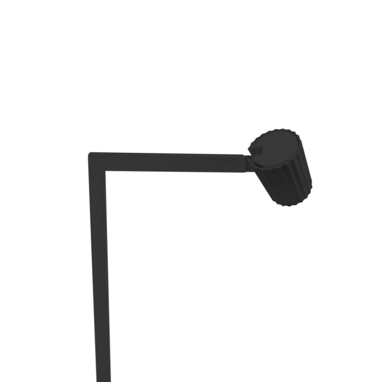 Lampa podłogowa Tokio czarna 1xGU10 - 6318