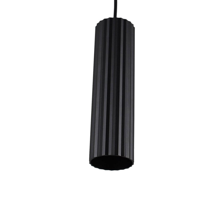 Lampa wisząca Tokio czarna 1xGU10 - 6323