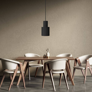 Lampa wisząca Tokio czarna 1xE27