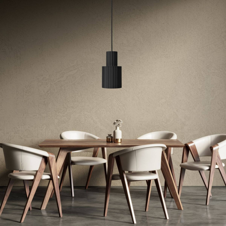 Lampa wisząca Tokio czarna 1xE27 - 6333