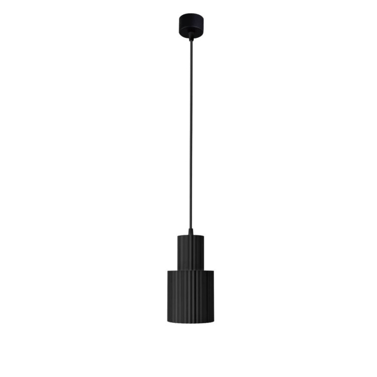 Lampa wisząca Tokio czarna 1xE27 - 6336