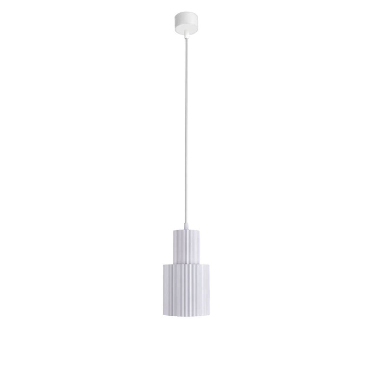 Lampa wisząca Tokio biała 1xE27 - 6338