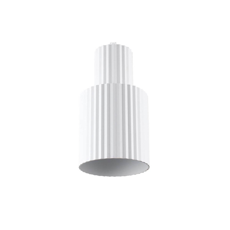 Lampa wisząca Tokio biała 1xE27 - 6339