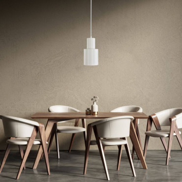 Lampa wisząca Tokio biała 1xE27