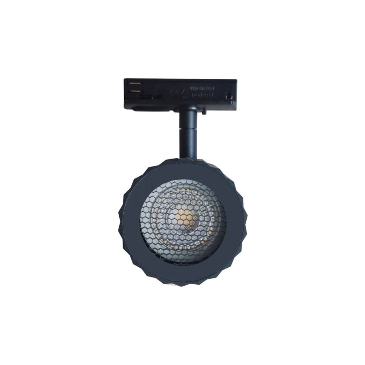 Reflektor do szynoprzewodów Tokio 1F czarny 1xGU10 - 6352