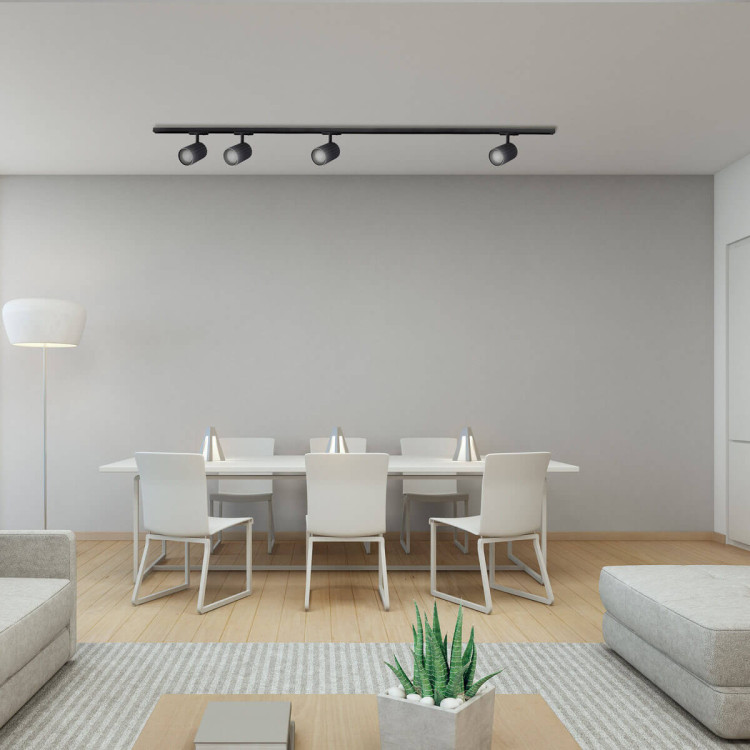 Reflektor do szynoprzewodów Tokio 1F czarny 1xGU10 - 6353