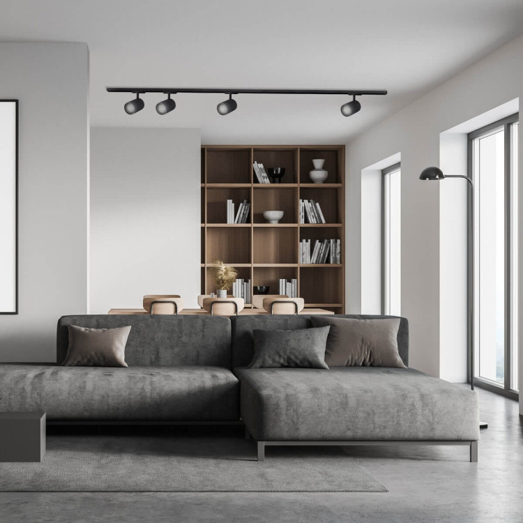 Reflektor do szynoprzewodów Tokio 1F czarny 1xGU10 - 6355