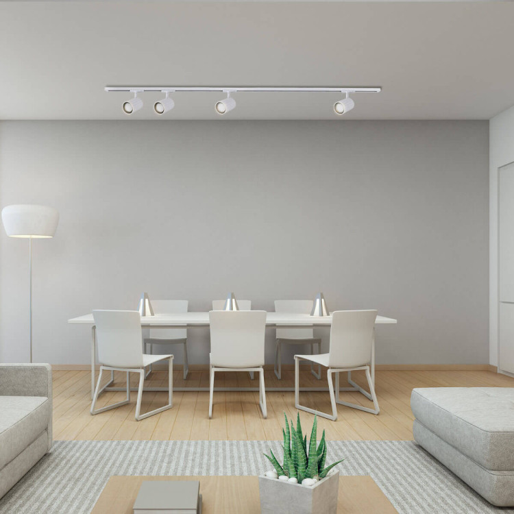 Reflektor do szynoprzewodów Tokio 1F biały 1xGU10 - 6364