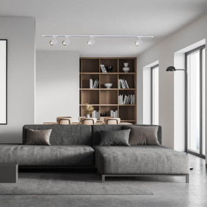 Reflektor do szynoprzewodów Tokio 1F biały 1xGU10